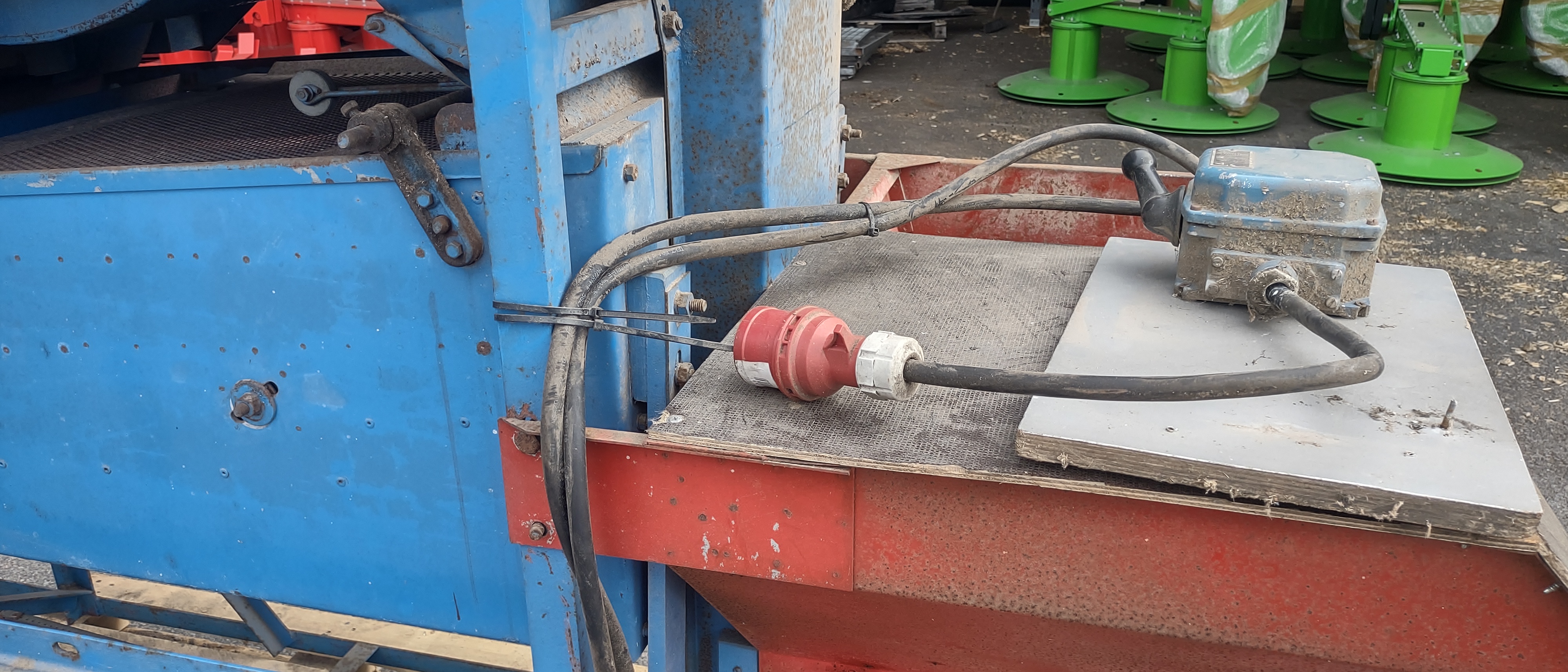 Viljanlajittelija, käytetty