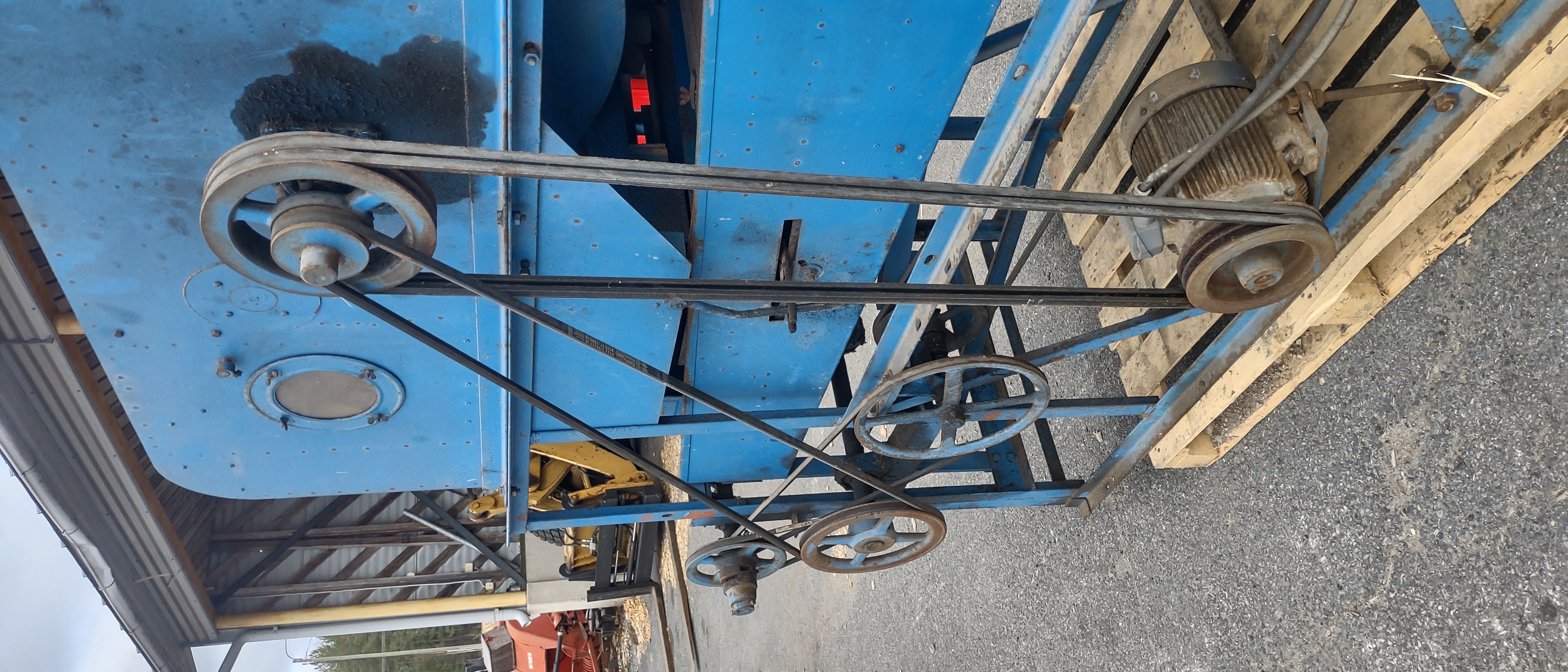 Viljanlajittelija, käytetty