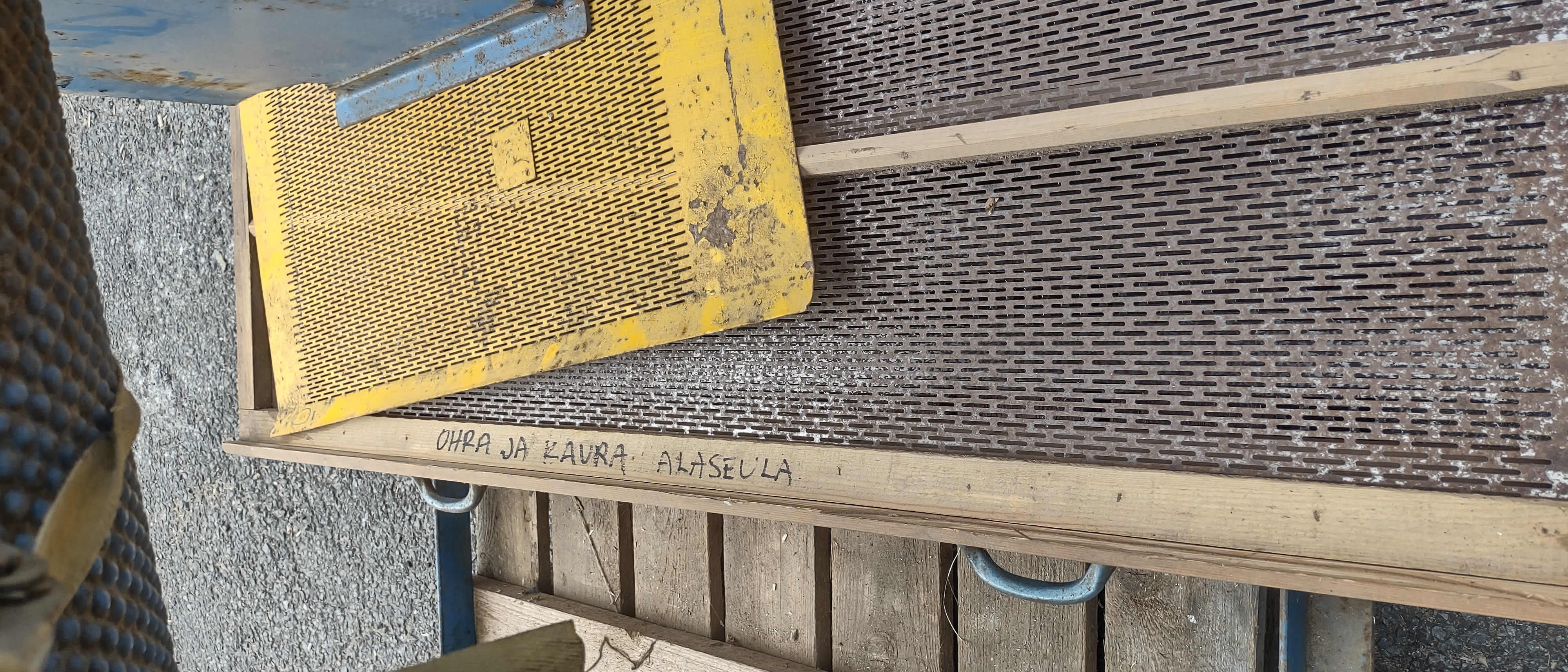 Viljanlajittelija, käytetty