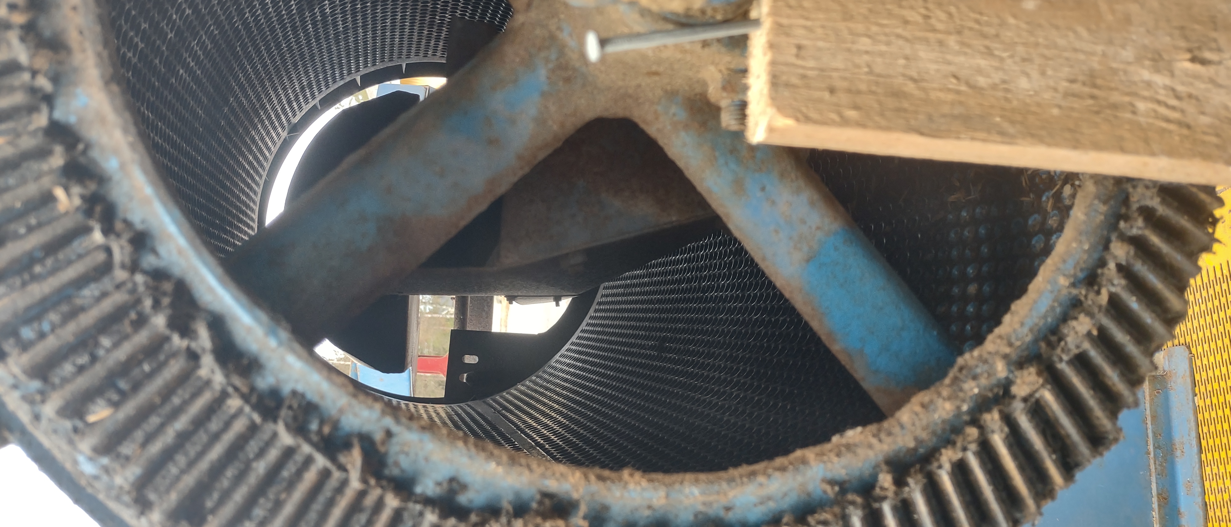 Viljanlajittelija, käytetty