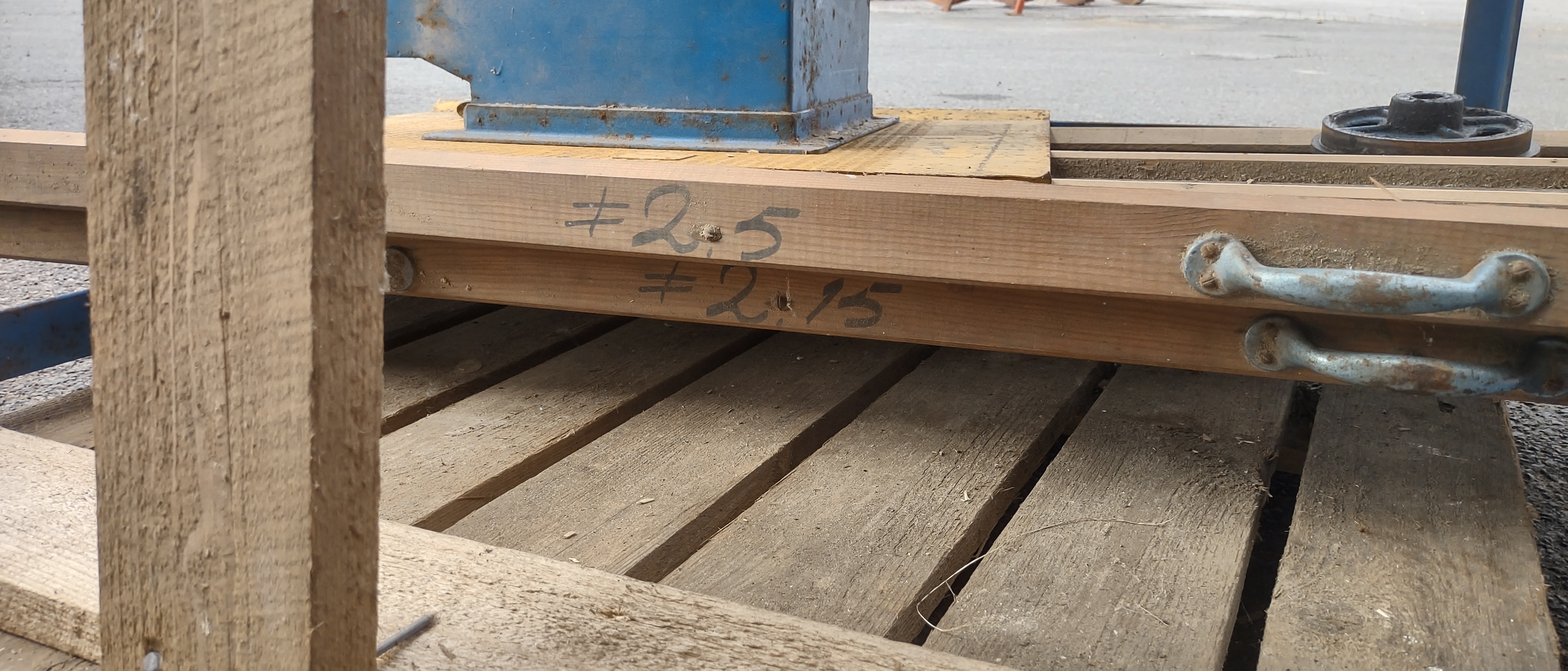 Viljanlajittelija, käytetty