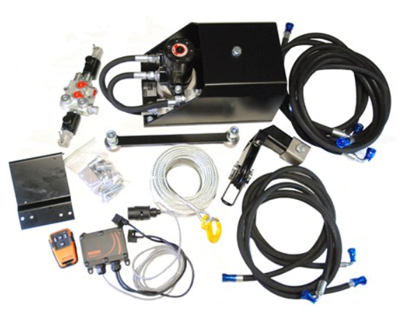 WE-1400M3 Hydraulivinssi kauko-ohjauksella