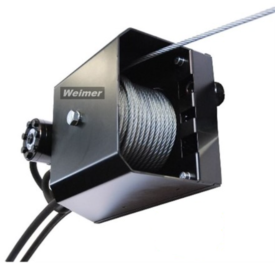 WE-1400M3 Hydraulivinssi kauko-ohjauksella