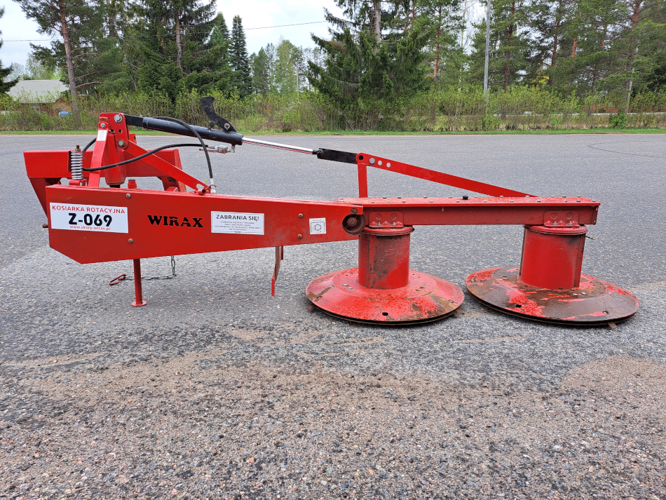 Wirax 185H lieriöniittokone, käytetty 