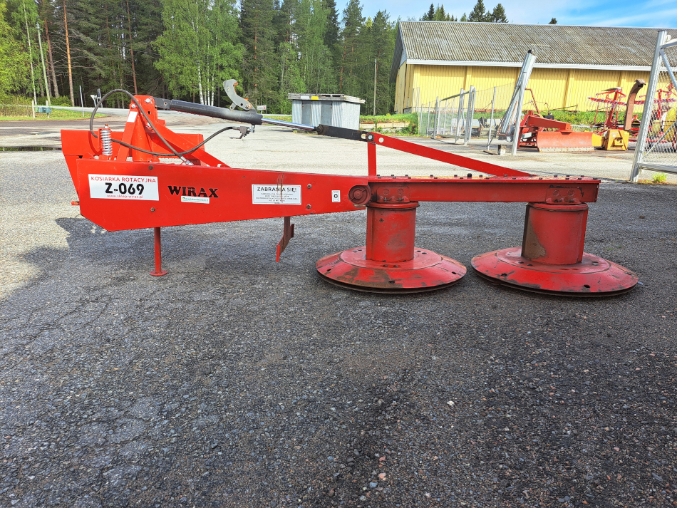 Wirax 185H lieriöniittokone, käytetty 