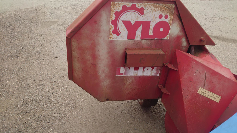 YLÖ 185 lautasniittokone, käytetty